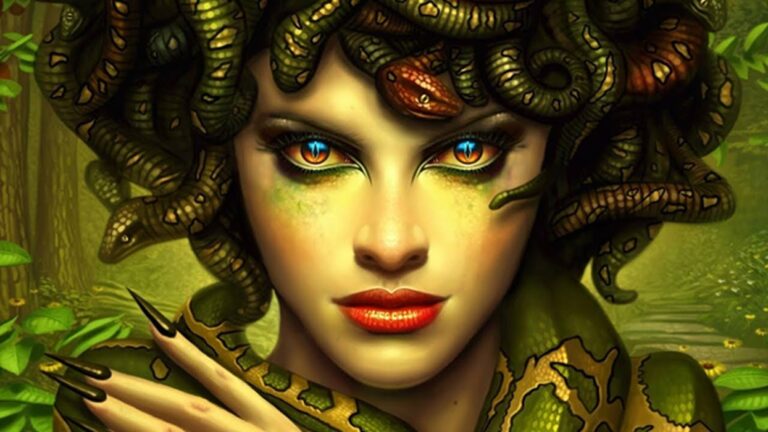 The Tragic Tale of Medusa: From Beautiful Priestess to Monsterous Gorgon