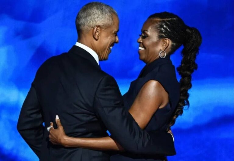 Michelle Obama sets the record straight on divorce rumors