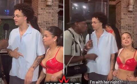 Dating Coach Presses Man For Letting His Girl Step Out In ‘That Fit’… Says Real Men Wouldn’t Let It Slide!