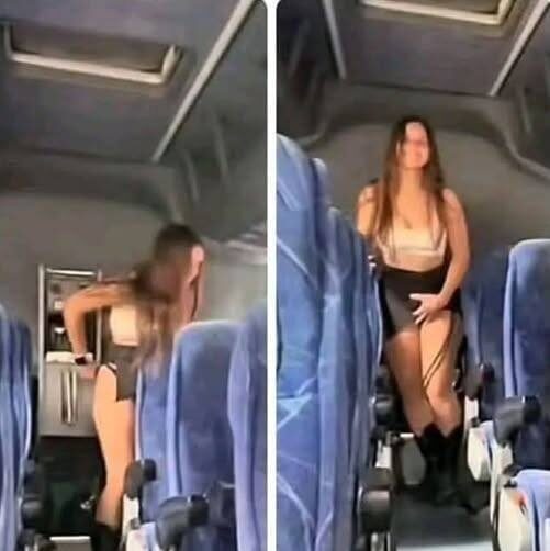 This girl was caught in mid-flight having a rel… See More
