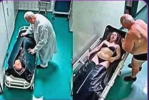 This forensic doctor took advantage of the situation without knowing that he… see more