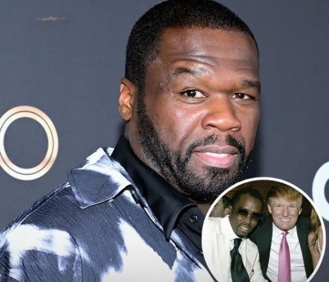 50 Cent vows to take action after Trump’s surprising response when asked if he’d pardon Diddy if convicted in sex trafficking trial
