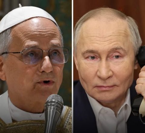 Everything Pope Leo said to Putin as he makes first phone call to Russian leader