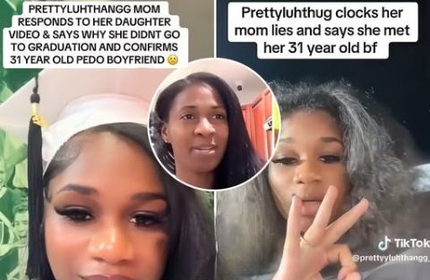 Mom Skips Graduation After Finding Out Daughter Still Dating Her 31-Year-Old Boyfriend… She Started Seeing Him At 17!
