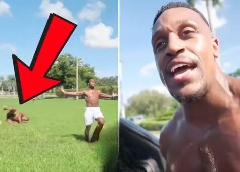 “Ashton Fraud” Gets Torched By iShowSpeed In 4 Races Back To Back… Even With A Head Start, Bro Still Face Planted In The Grass