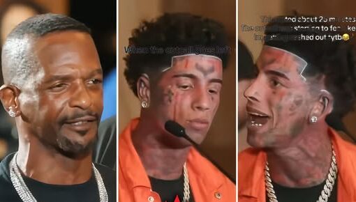 Charleston White Pulls Up To Faceoff With Island Boys… Smacks Them Twice! “I Ain’t Here For No Internet Games!”