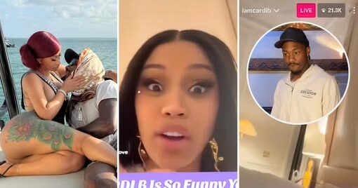 Cardi B Says She Got ‘Dik Fog’ After Stefon Diggs Rented Out A Whole Castle And Put Her Through The Mattress In Europe